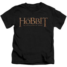 Hobbit Movie Trilogy, The Logo - Kid's T-Shirt Kid's T-Shirt (Ages 4-7) The Hobbit   
