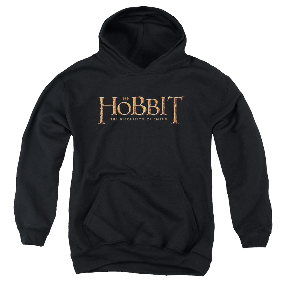 Hobbit Movie Trilogy, The Logo - Youth Hoodie Youth Hoodie (Ages 8-12) The Hobbit   