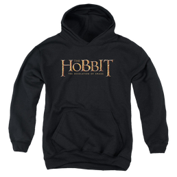 Hobbit Movie Trilogy, The Logo - Youth Hoodie Youth Hoodie (Ages 8-12) The Hobbit   
