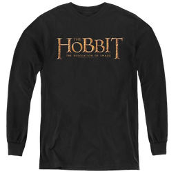 Hobbit Movie Trilogy, The Logo - Youth Long Sleeve T-Shirt Youth Long Sleeve T-Shirt The Hobbit   