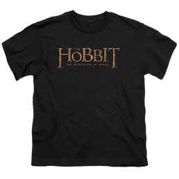 Hobbit Movie Trilogy, The Logo - Youth T-Shirt Youth T-Shirt (Ages 8-12) The Hobbit   