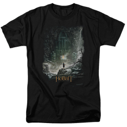 Hobbit Movie Trilogy, The At Smaugs Door - Men's Regular Fit T-Shirt Men's Regular Fit T-Shirt The Hobbit   