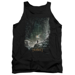 Hobbit Movie Trilogy, The At Smaugs Door - Men's Tank Top Men's Tank The Hobbit   