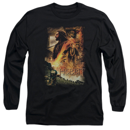 Hobbit Movie Trilogy, The Golden Chamber - Men's Long Sleeve T-Shirt Men's Long Sleeve T-Shirt The Hobbit   