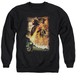 Hobbit Movie Trilogy, The Golden Chamber - Men's Crewneck Sweatshirt Men's Crewneck Sweatshirt The Hobbit   