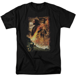 Hobbit Movie Trilogy, The Golden Chamber - Men's Regular Fit T-Shirt Men's Regular Fit T-Shirt The Hobbit   