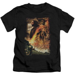 Hobbit Movie Trilogy, The Golden Chamber - Kid's T-Shirt Kid's T-Shirt (Ages 4-7) The Hobbit   