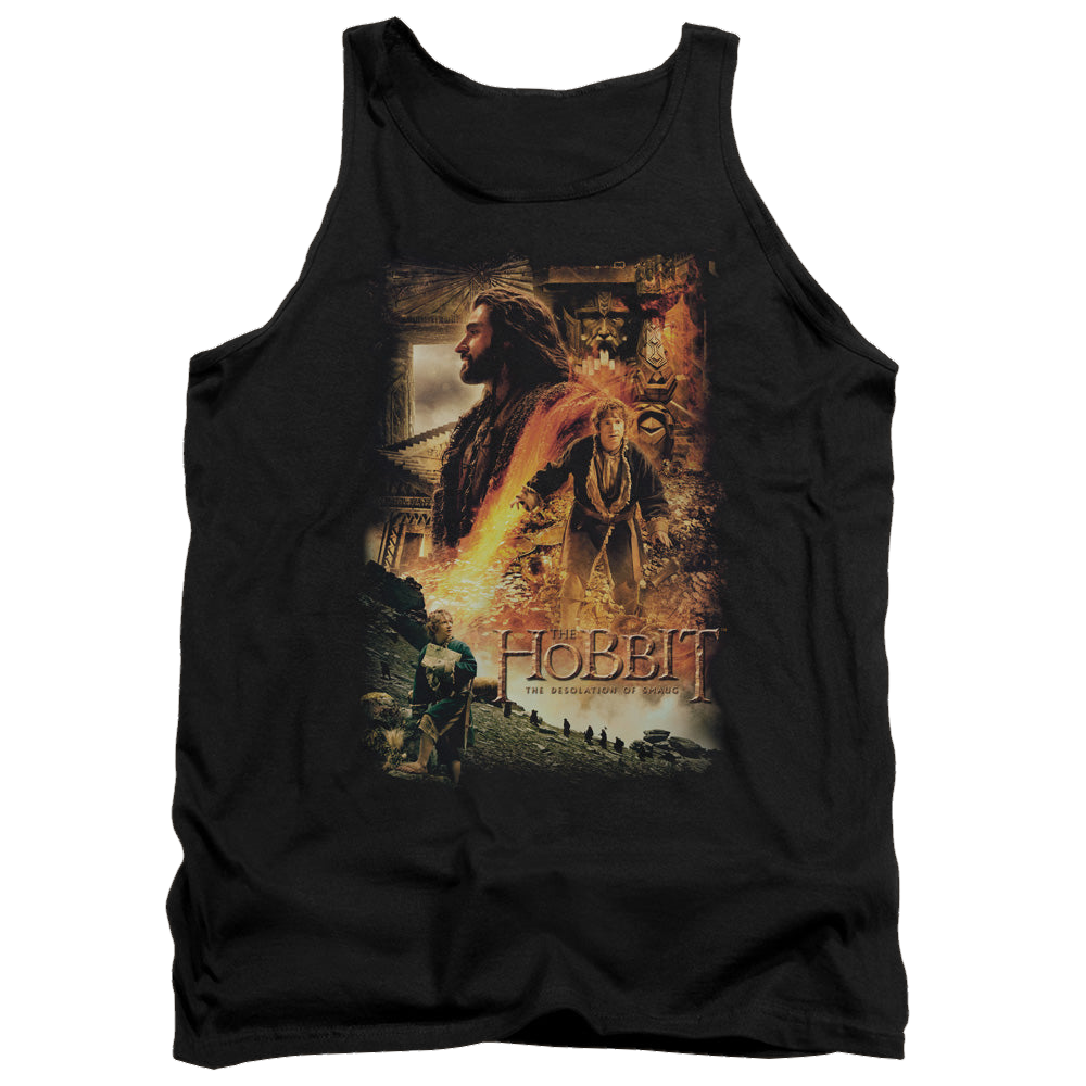 Hobbit Movie Trilogy, The Golden Chamber - Men's Tank Top Men's Tank The Hobbit   