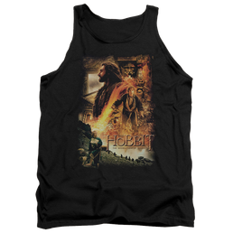Hobbit Movie Trilogy, The Golden Chamber - Men's Tank Top Men's Tank The Hobbit   