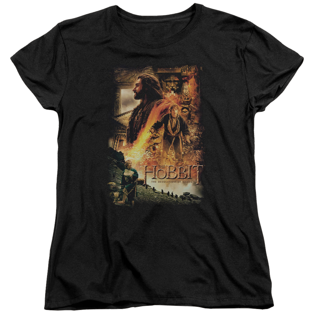Hobbit Movie Trilogy, The Golden Chamber - Women's T-Shirt Women's T-Shirt The Hobbit   