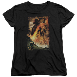 Hobbit Movie Trilogy, The Golden Chamber - Women's T-Shirt Women's T-Shirt The Hobbit   
