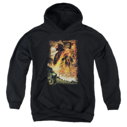 Hobbit Movie Trilogy, The Golden Chamber - Youth Hoodie Youth Hoodie (Ages 8-12) The Hobbit   