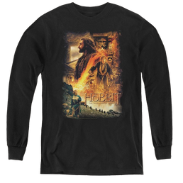 Hobbit Movie Trilogy, The Golden Chamber - Youth Long Sleeve T-Shirt Youth Long Sleeve T-Shirt The Hobbit   