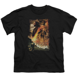 Hobbit Movie Trilogy, The Golden Chamber - Youth T-Shirt Youth T-Shirt (Ages 8-12) The Hobbit   