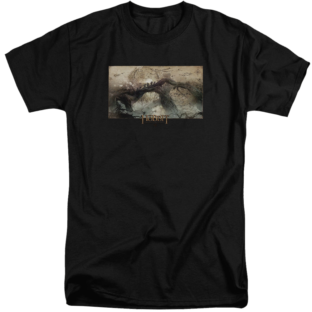 Hobbit Movie Trilogy, The Epic Journey - Men's Tall Fit T-Shirt Men's Tall Fit T-Shirt The Hobbit   