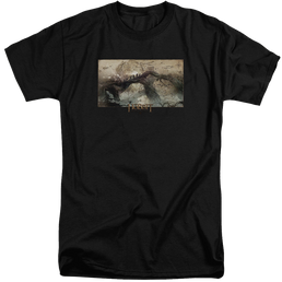 Hobbit Movie Trilogy, The Epic Journey - Men's Tall Fit T-Shirt Men's Tall Fit T-Shirt The Hobbit   