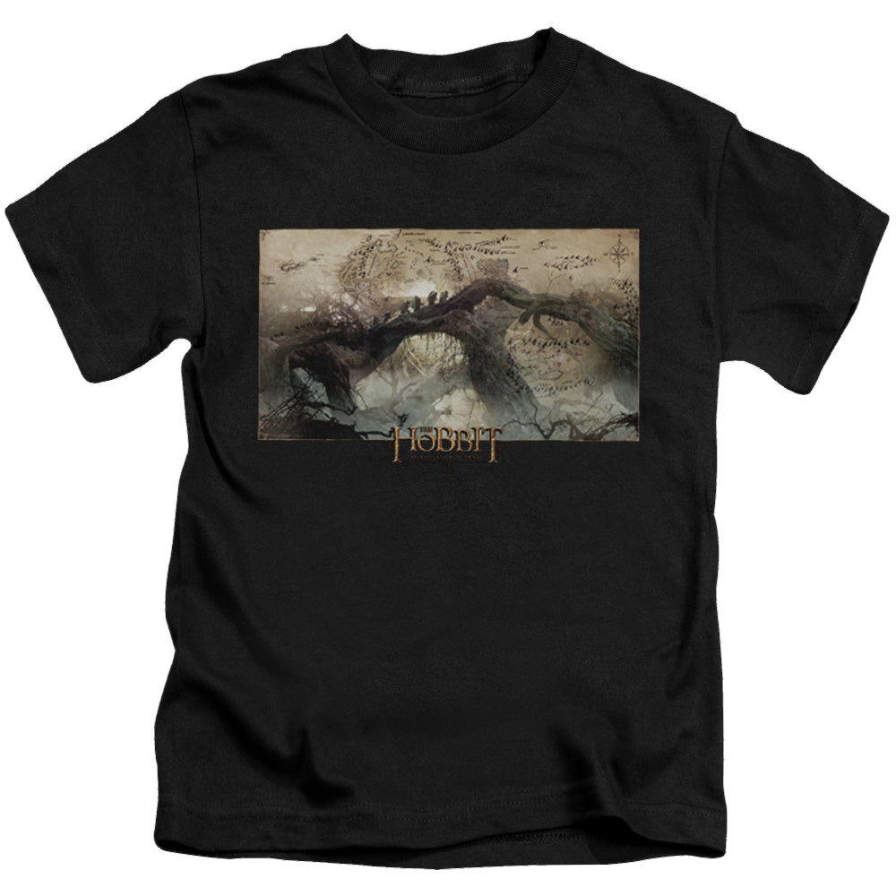 Hobbit Movie Trilogy, The Epic Journey - Kid's T-Shirt Kid's T-Shirt (Ages 4-7) The Hobbit   