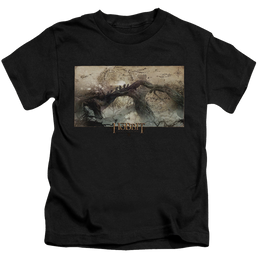 Hobbit Movie Trilogy, The Epic Journey - Kid's T-Shirt Kid's T-Shirt (Ages 4-7) The Hobbit   