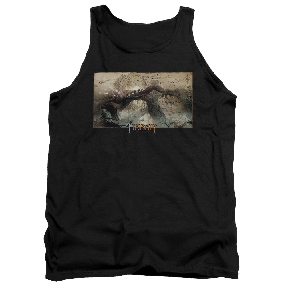 Hobbit Movie Trilogy, The Epic Journey - Men's Tank Top Men's Tank The Hobbit   