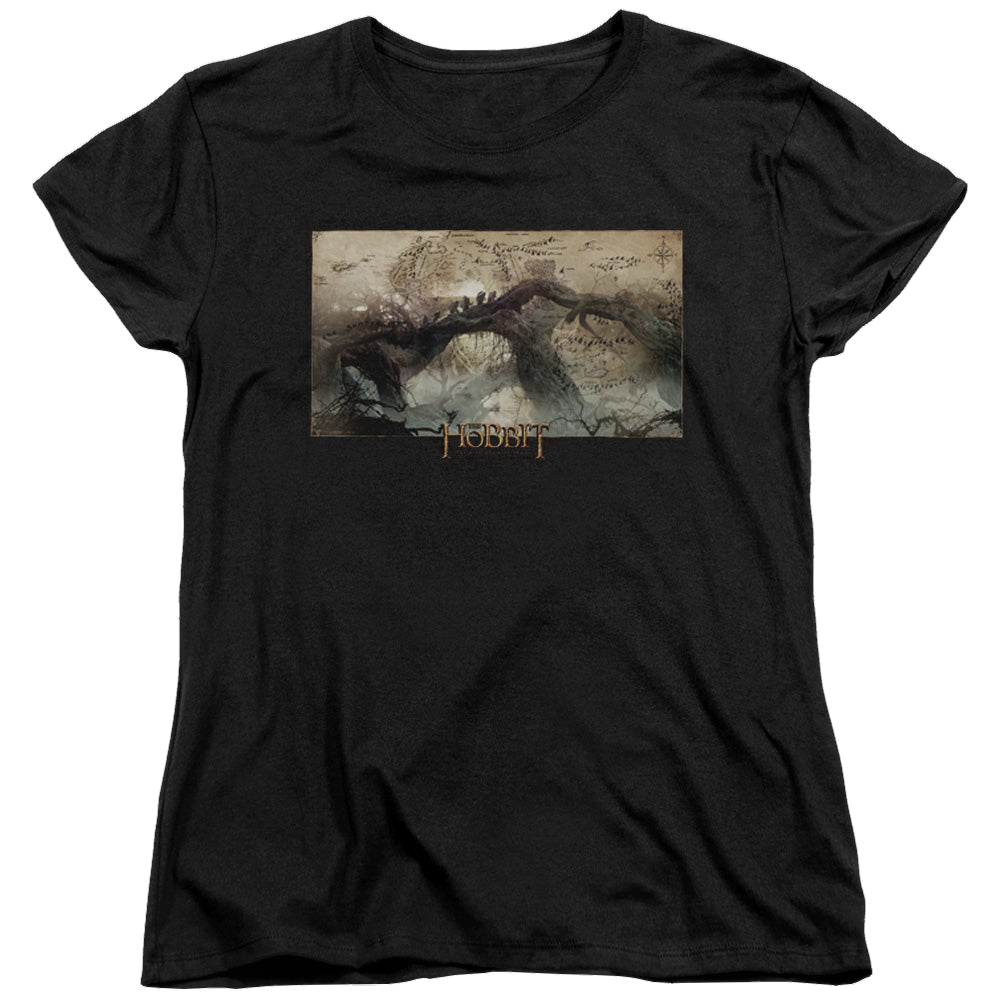 Hobbit Movie Trilogy, The Epic Journey - Women's T-Shirt Women's T-Shirt The Hobbit   
