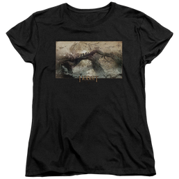 Hobbit Movie Trilogy, The Epic Journey - Women's T-Shirt Women's T-Shirt The Hobbit   