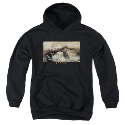 Hobbit Movie Trilogy, The Epic Journey - Youth Hoodie Youth Hoodie (Ages 8-12) The Hobbit   