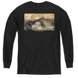 Hobbit Movie Trilogy, The Epic Journey - Youth Long Sleeve T-Shirt Youth Long Sleeve T-Shirt The Hobbit   