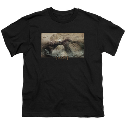 Hobbit Movie Trilogy, The Epic Journey - Youth T-Shirt Youth T-Shirt (Ages 8-12) The Hobbit   