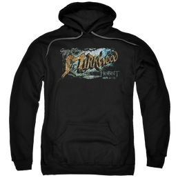 Hobbit Movie Trilogy, The Greetings From Mirkwood - Pullover Hoodie Pullover Hoodie The Hobbit   
