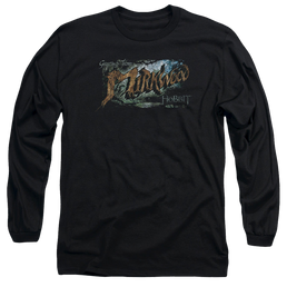 Hobbit Movie Trilogy, The Greetings From Mirkwood - Men's Long Sleeve T-Shirt Men's Long Sleeve T-Shirt The Hobbit   