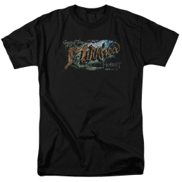 Hobbit Movie Trilogy, The Greetings From Mirkwood - Men's Regular Fit T-Shirt Men's Regular Fit T-Shirt The Hobbit   
