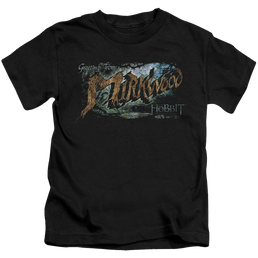 Hobbit Movie Trilogy, The Greetings From Mirkwood - Kid's T-Shirt Kid's T-Shirt (Ages 4-7) The Hobbit   
