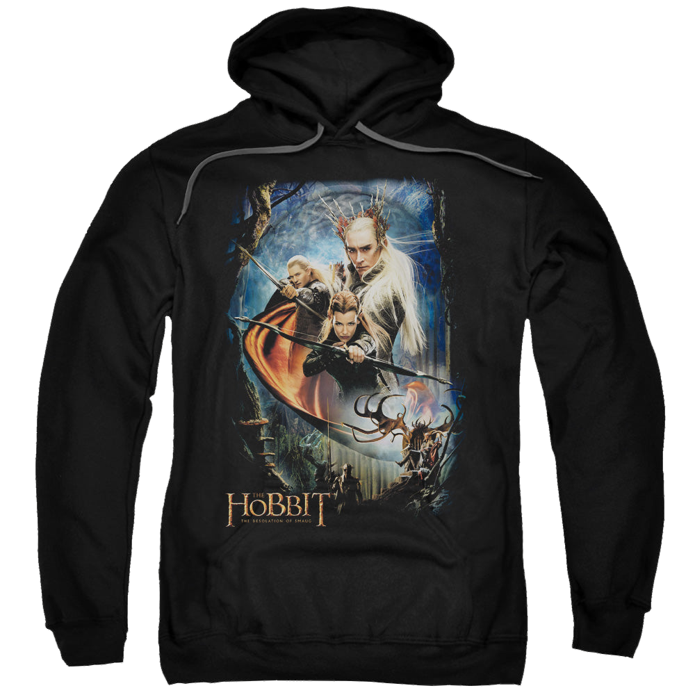 Hobbit Movie Trilogy, The Thranduils Realm - Pullover Hoodie Pullover Hoodie The Hobbit   