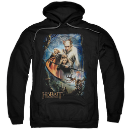 Hobbit Movie Trilogy, The Thranduils Realm - Pullover Hoodie Pullover Hoodie The Hobbit   
