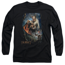 Hobbit Movie Trilogy, The Thranduils Realm - Men's Long Sleeve T-Shirt Men's Long Sleeve T-Shirt The Hobbit   