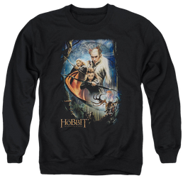 Hobbit Movie Trilogy, The Thranduils Realm - Men's Crewneck Sweatshirt Men's Crewneck Sweatshirt The Hobbit   