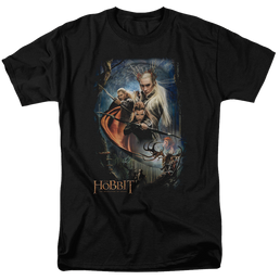 Hobbit Movie Trilogy, The Thranduils Realm - Men's Regular Fit T-Shirt Men's Regular Fit T-Shirt The Hobbit   