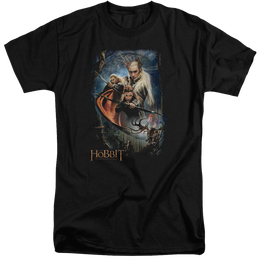 Hobbit Movie Trilogy, The Thranduils Realm - Men's Tall Fit T-Shirt Men's Tall Fit T-Shirt The Hobbit   