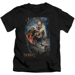Hobbit Movie Trilogy, The Thranduils Realm - Kid's T-Shirt Kid's T-Shirt (Ages 4-7) The Hobbit   