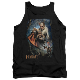 Hobbit Movie Trilogy, The Thranduils Realm - Men's Tank Top Men's Tank The Hobbit   