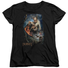 Hobbit Movie Trilogy, The Thranduils Realm - Women's T-Shirt Women's T-Shirt The Hobbit   