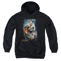 Hobbit Movie Trilogy, The Thranduils Realm - Youth Hoodie Youth Hoodie (Ages 8-12) The Hobbit   
