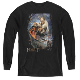 Hobbit Movie Trilogy, The Thranduils Realm - Youth Long Sleeve T-Shirt Youth Long Sleeve T-Shirt The Hobbit   