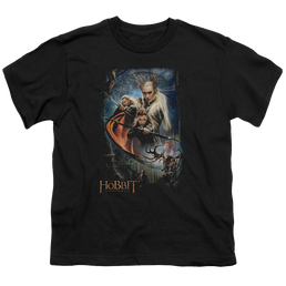 Hobbit Movie Trilogy, The Thranduils Realm - Youth T-Shirt Youth T-Shirt (Ages 8-12) The Hobbit   