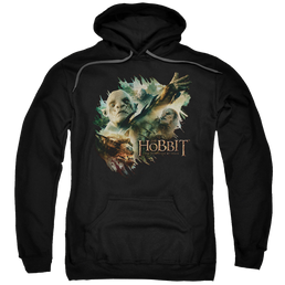 Hobbit Movie Trilogy, The Baddies - Pullover Hoodie Pullover Hoodie The Hobbit   