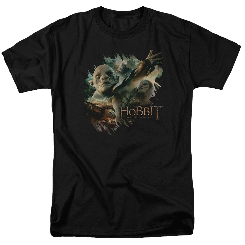 Hobbit Movie Trilogy, The Baddies - Men's Regular Fit T-Shirt Men's Regular Fit T-Shirt The Hobbit   