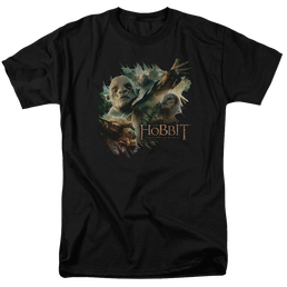 Hobbit Movie Trilogy, The Baddies - Men's Regular Fit T-Shirt Men's Regular Fit T-Shirt The Hobbit   