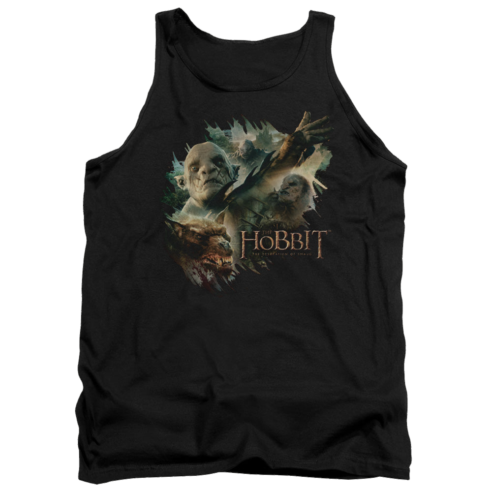 Hobbit Movie Trilogy, The Baddies - Men's Tank Top Men's Tank The Hobbit   