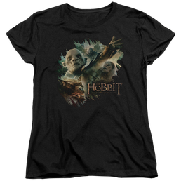 Hobbit Movie Trilogy, The Baddies - Women's T-Shirt Women's T-Shirt The Hobbit   