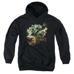 Hobbit Movie Trilogy, The Baddies - Youth Hoodie Youth Hoodie (Ages 8-12) The Hobbit   